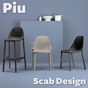 Piu - новинка от Scab Design