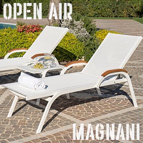 Новая коллекция Open Air от Magnani