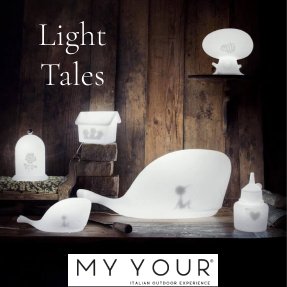 Сказочные светильники Light Tales от Myyour