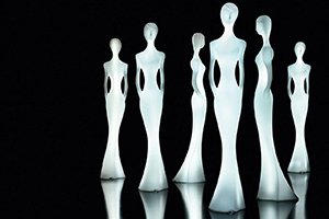 Светящаяся скульптура 2nuf