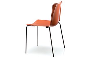 стул для фудкорта tweet_890_ar_nero_03_low